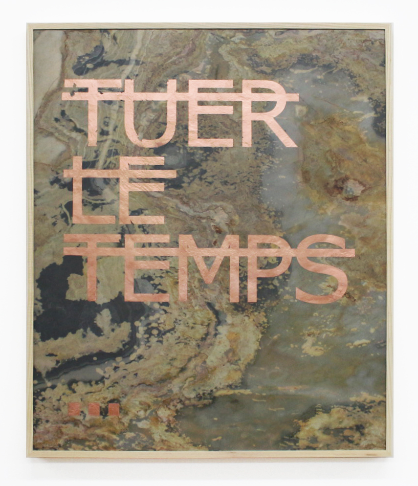 Sans Titre (TUER LE TEMPS …)