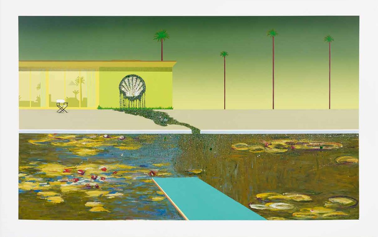 Evolution Shell Painting (Thursday), 2021